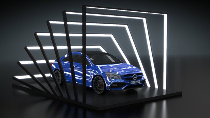 Mercedes CLA — 3D Showcase