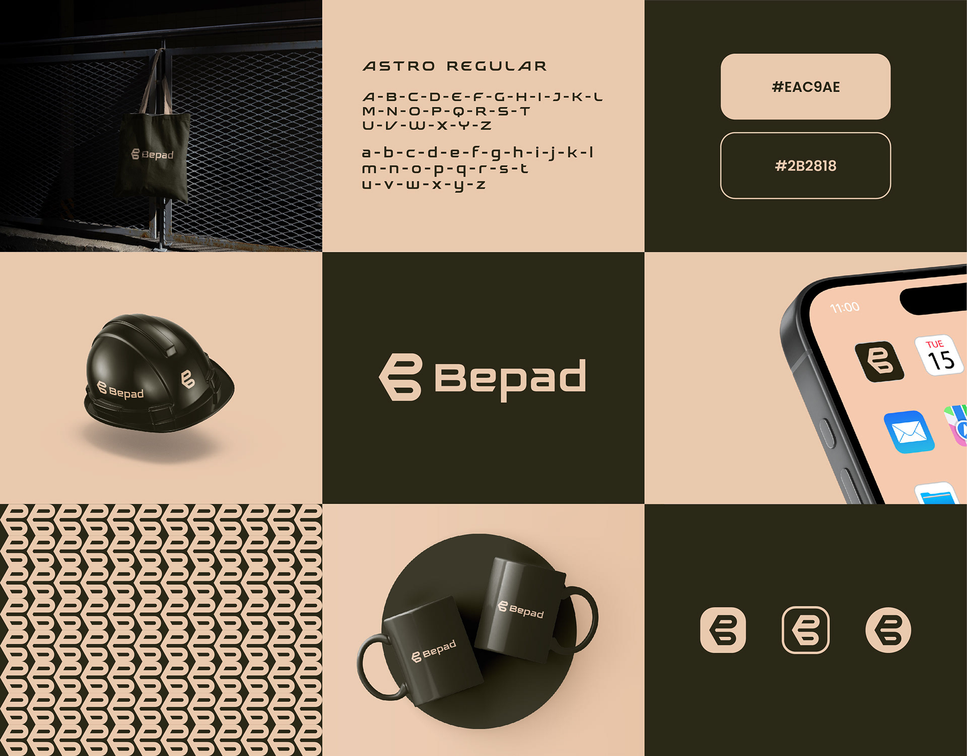 Bepad — Brand Identity