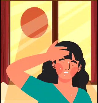 Motion Graphic — Heat Awareness